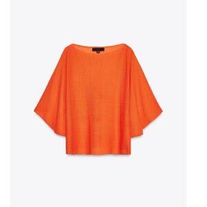 BASIC KNIT LAYER TOP
ORANGE . SIZE LARGE